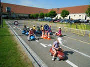 Výlet Dobrovice - dopravní hřiště